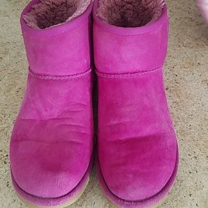 Purple Short Uggs